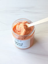 Load image into Gallery viewer, Apricot Sunset Foaming Sugar Scrub