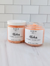 Load image into Gallery viewer, Aloha Foaming Sugar Scrub