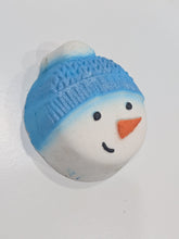 Load image into Gallery viewer, Snowman Bath Bomb