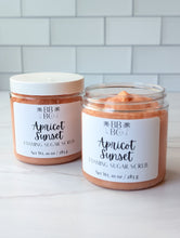 Load image into Gallery viewer, Apricot Sunset Foaming Sugar Scrub