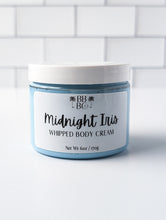 Load image into Gallery viewer, Midnight Iris Whipped Body Cream