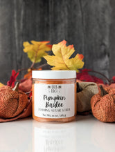 Load image into Gallery viewer, Pumpkin Brûlée Foaming Sugar Scrub