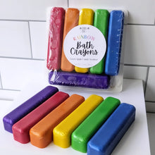 Load image into Gallery viewer, Rainbow Bath Crayons