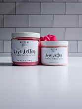Load image into Gallery viewer, Love Letter Foaming Sugar Scrub
