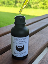 Load image into Gallery viewer, Magnolia + Tonka Beard Oil