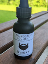 Load image into Gallery viewer, Mahogany Coconut Beard Oil