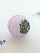 Load image into Gallery viewer, Lavender & Cedar Bath Bomb