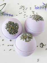 Load image into Gallery viewer, Lavender & Cedar Bath Bomb