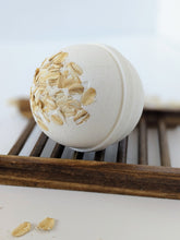 Load image into Gallery viewer, Honey & Oats Bath Bomb