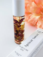 Load image into Gallery viewer, Apricot Sunset Perfume Oil - With Florals