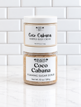 Load image into Gallery viewer, Coco Cabana Foaming Sugar Scrub
