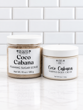 Load image into Gallery viewer, Coco Cabana Foaming Sugar Scrub
