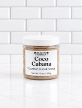 Load image into Gallery viewer, Coco Cabana Foaming Sugar Scrub
