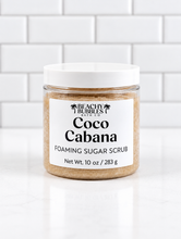 Load image into Gallery viewer, Coco Cabana Foaming Sugar Scrub
