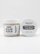 Load image into Gallery viewer, Mini Sugar Scrub - Travel Size
