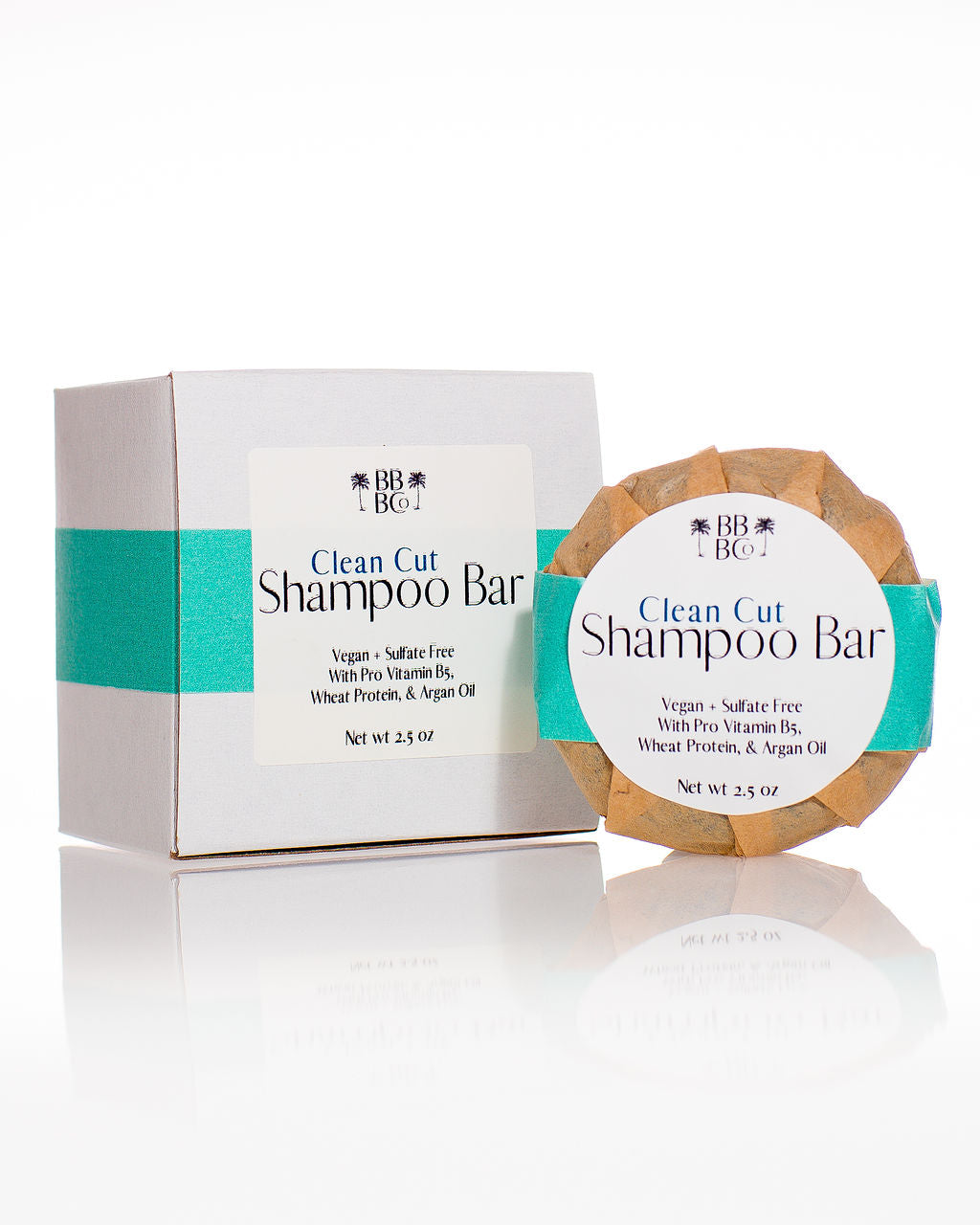 Clean Cut Men's Shampoo Bar