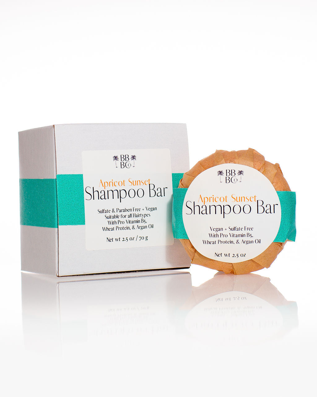 Apricot Sunset Shampoo Bar