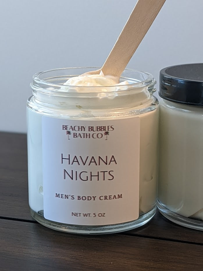 5 oz Whipped Body Cream (Glass Jar)