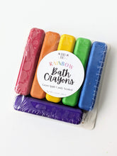 Load image into Gallery viewer, Rainbow Bath Crayons
