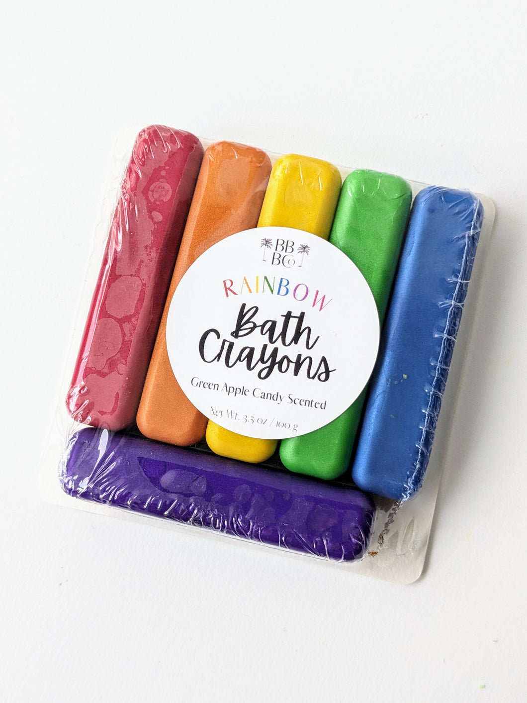 Rainbow Bath Crayons