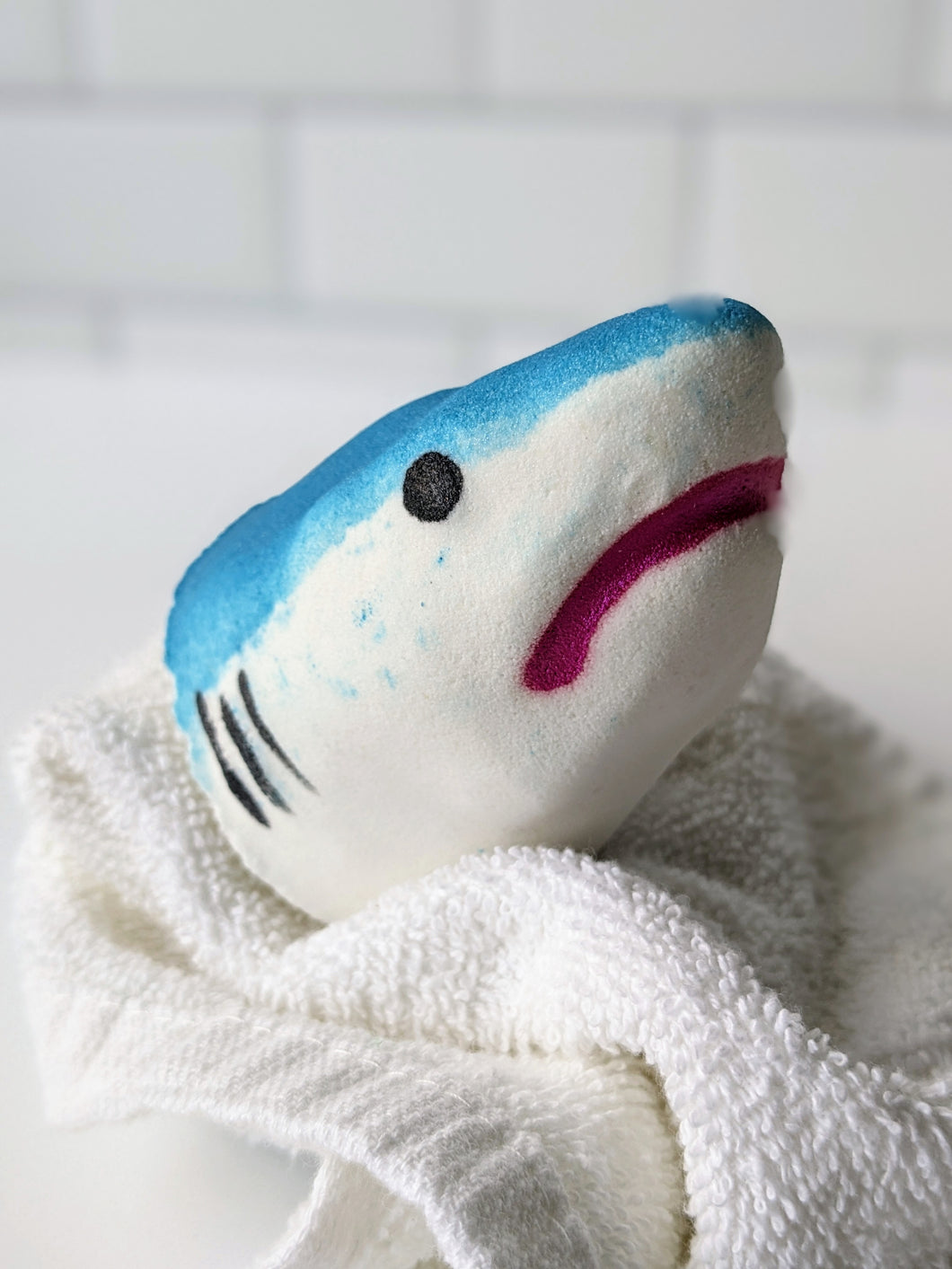 Shark Attack Bath Bomb