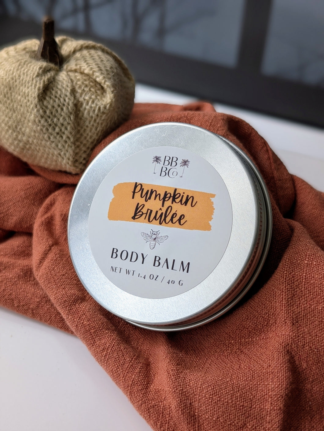 Pumpkin Brûlée Body Balm