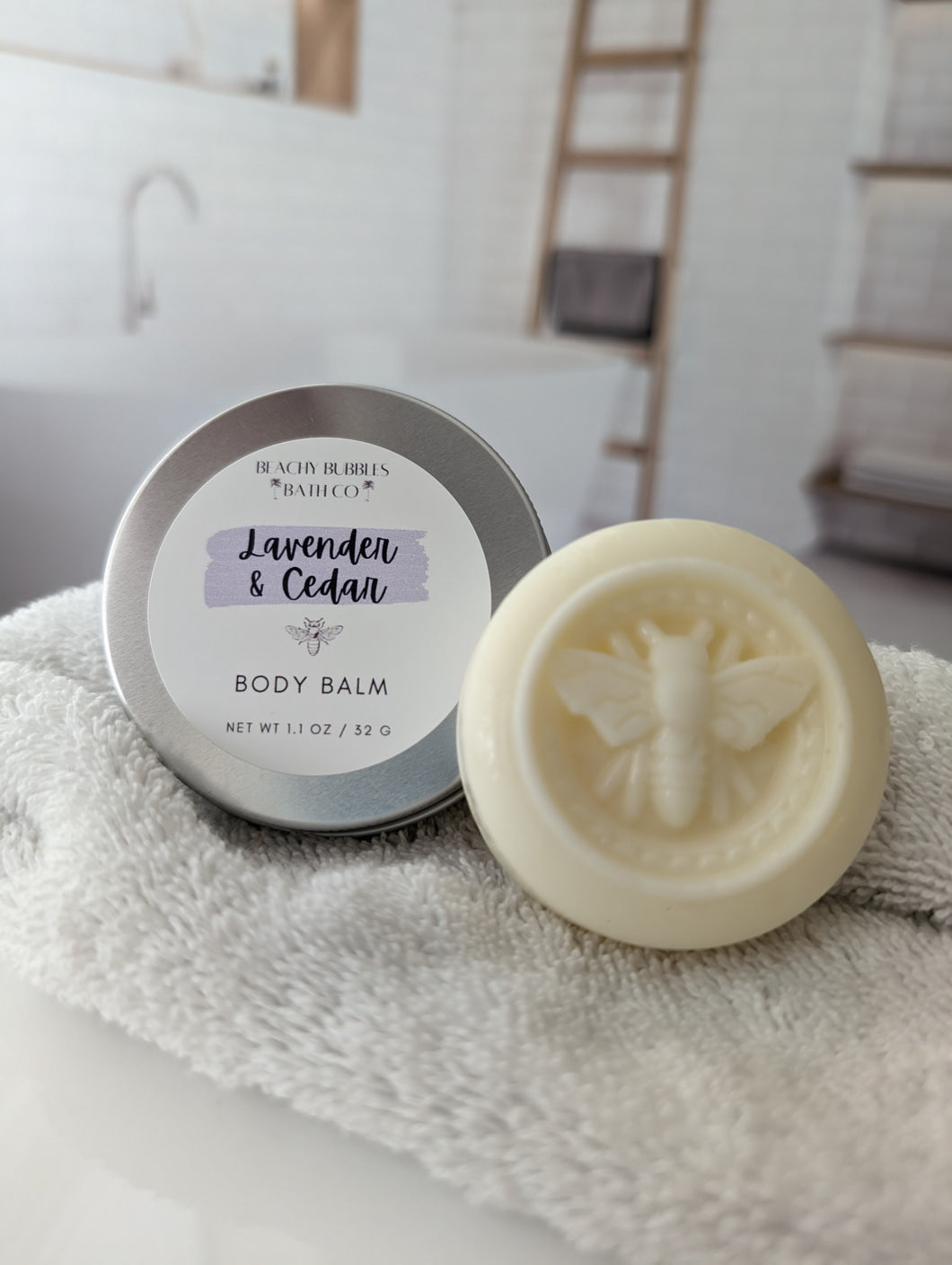 Lavender & Cedar Body Balm