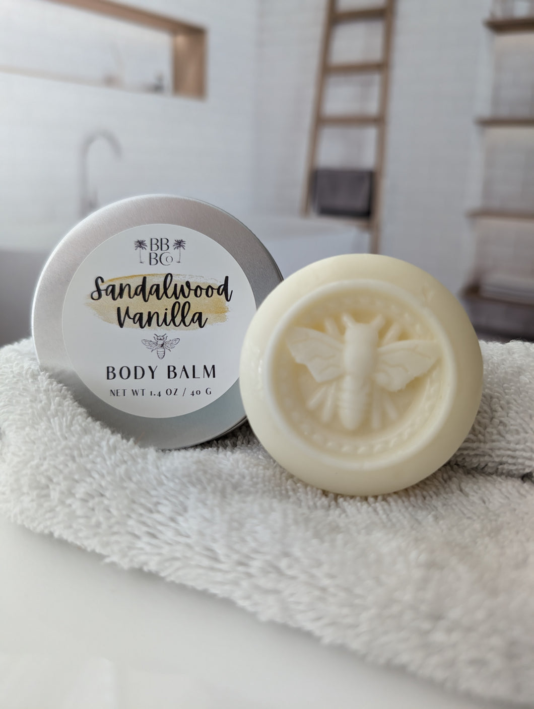 Sandalwood Vanilla Body Balm