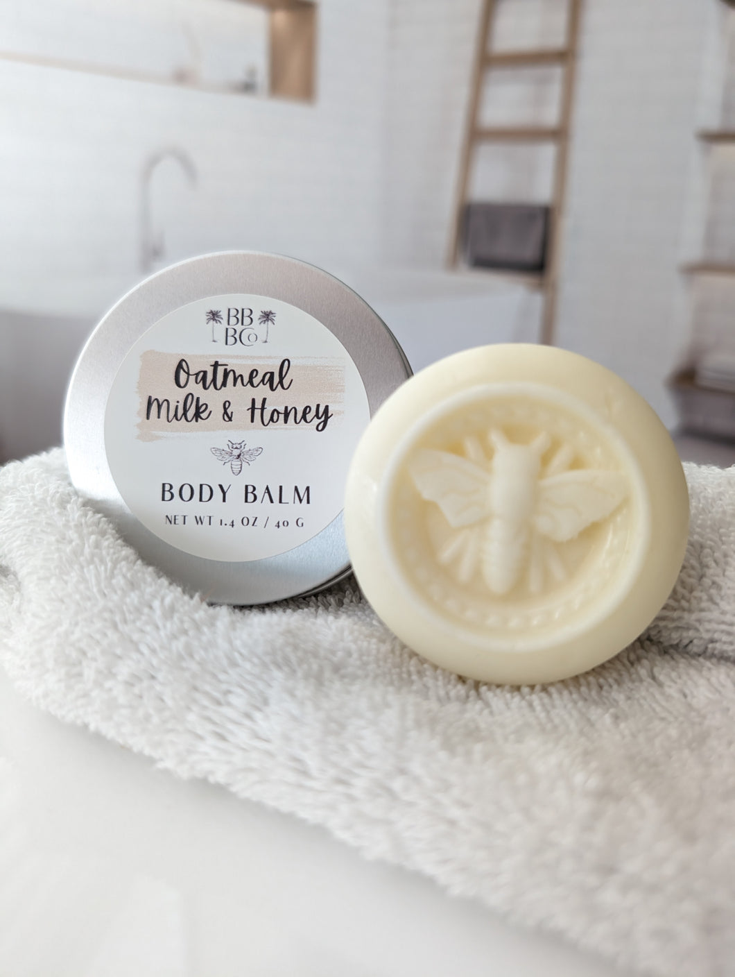 Oatmeal Milk & Honey Body Balm