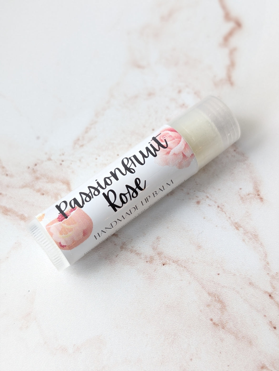 Passionfruit Rose Lip Balm