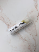 Load image into Gallery viewer, Vanilla Mint Lip Balm
