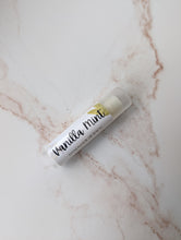 Load image into Gallery viewer, Vanilla Mint Lip Balm
