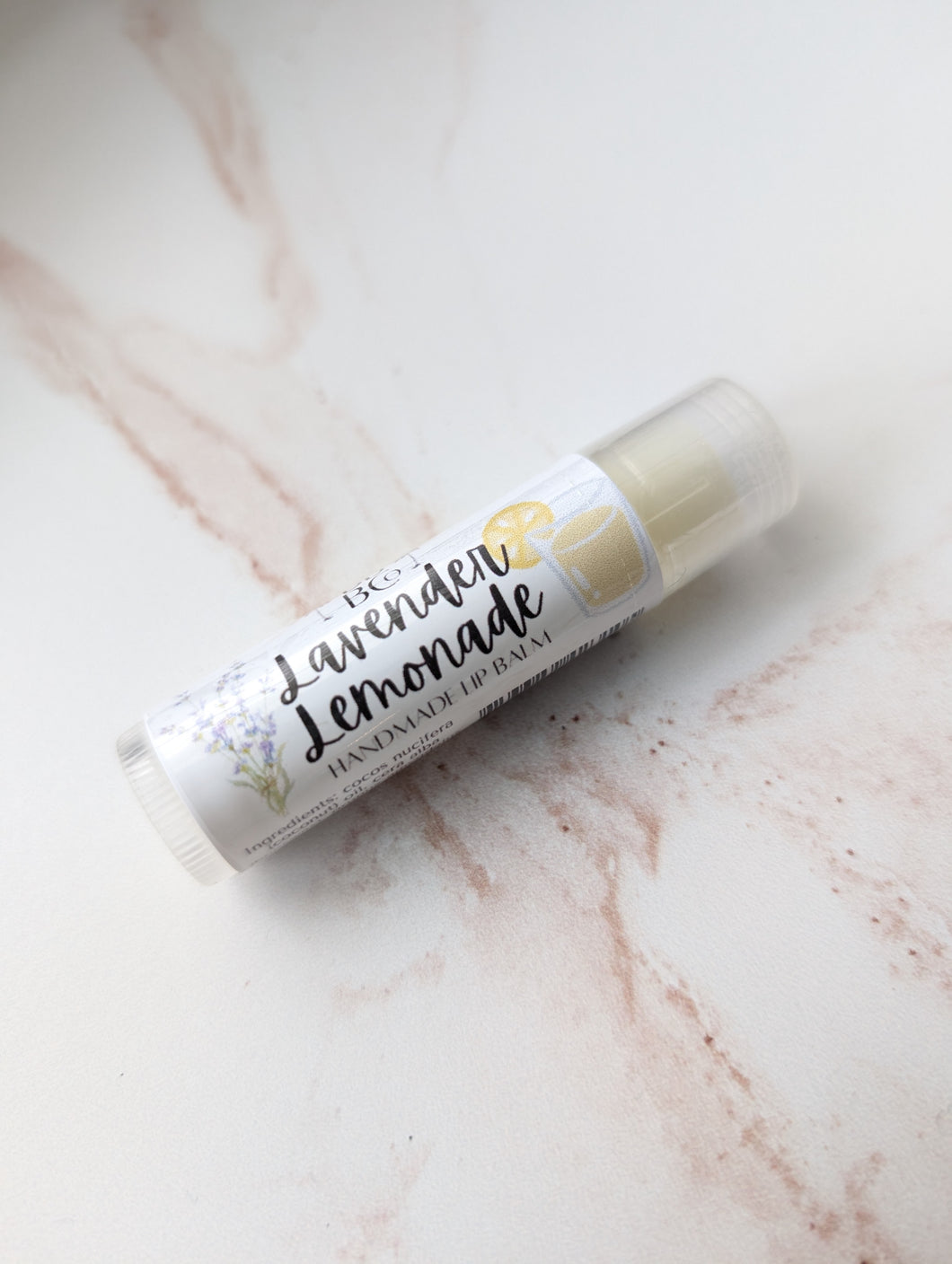 Lavender Lemonade Lip Balm