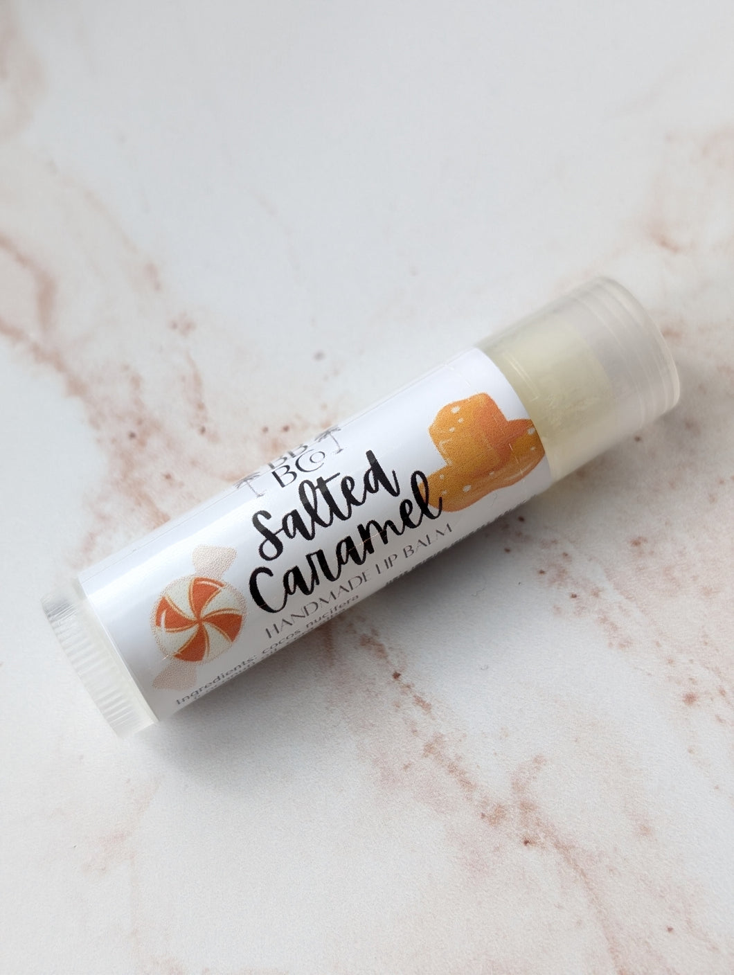 Salted Caramel Lip Balm