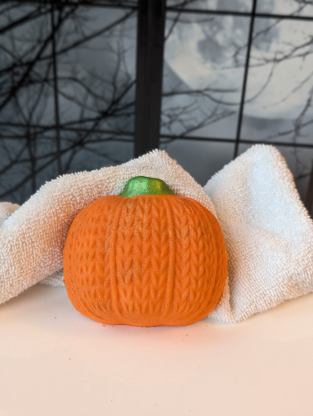 Pumpkin Brûlée Bath Bomb