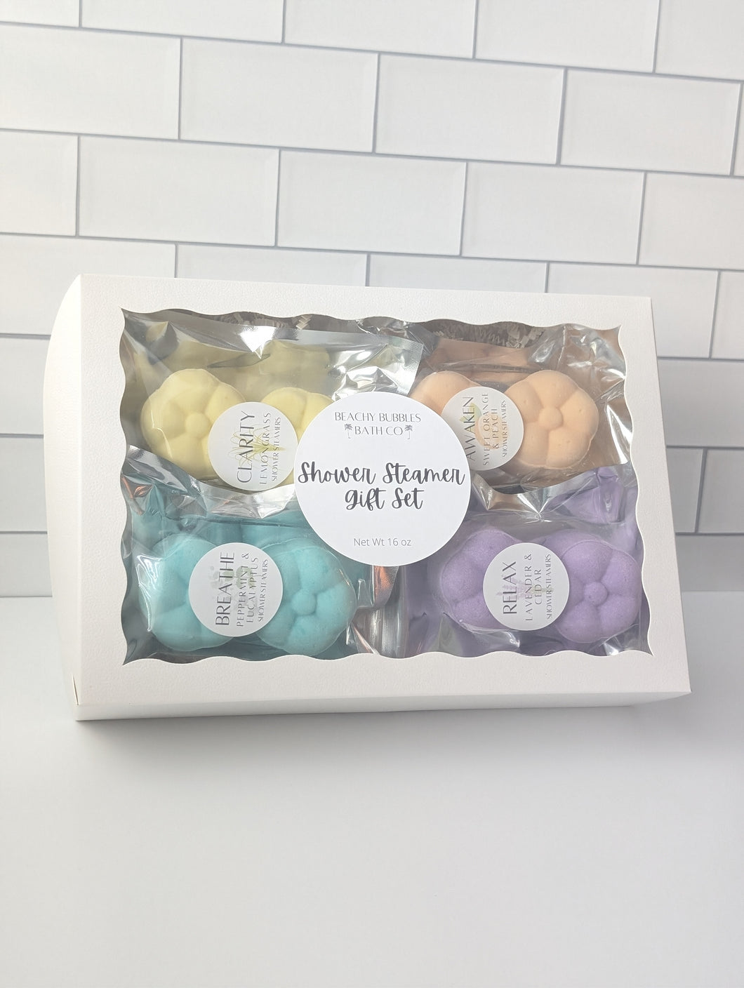 Shower Steamer Gift Set