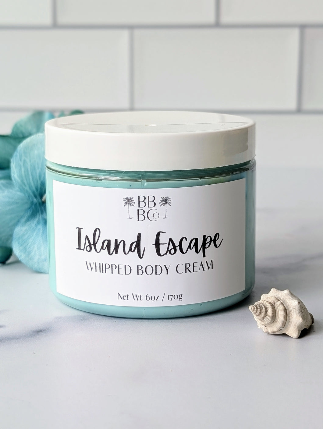 Island Escape Whipped Body Cream