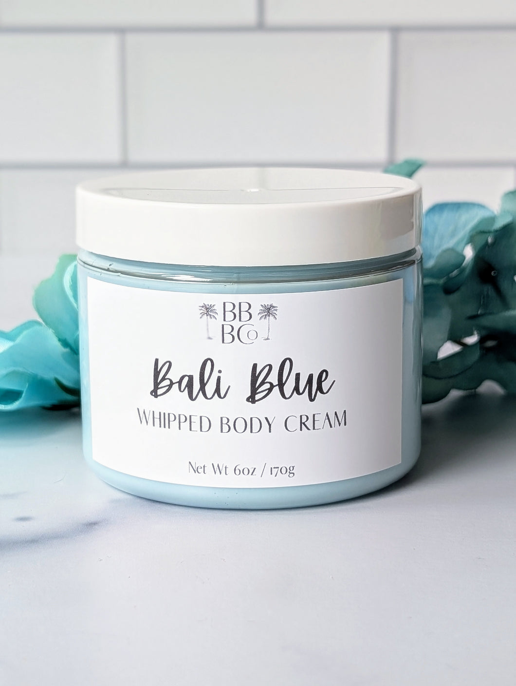 Bali Blue Whipped Body Cream