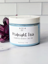 Load image into Gallery viewer, Midnight Iris Whipped Body Cream
