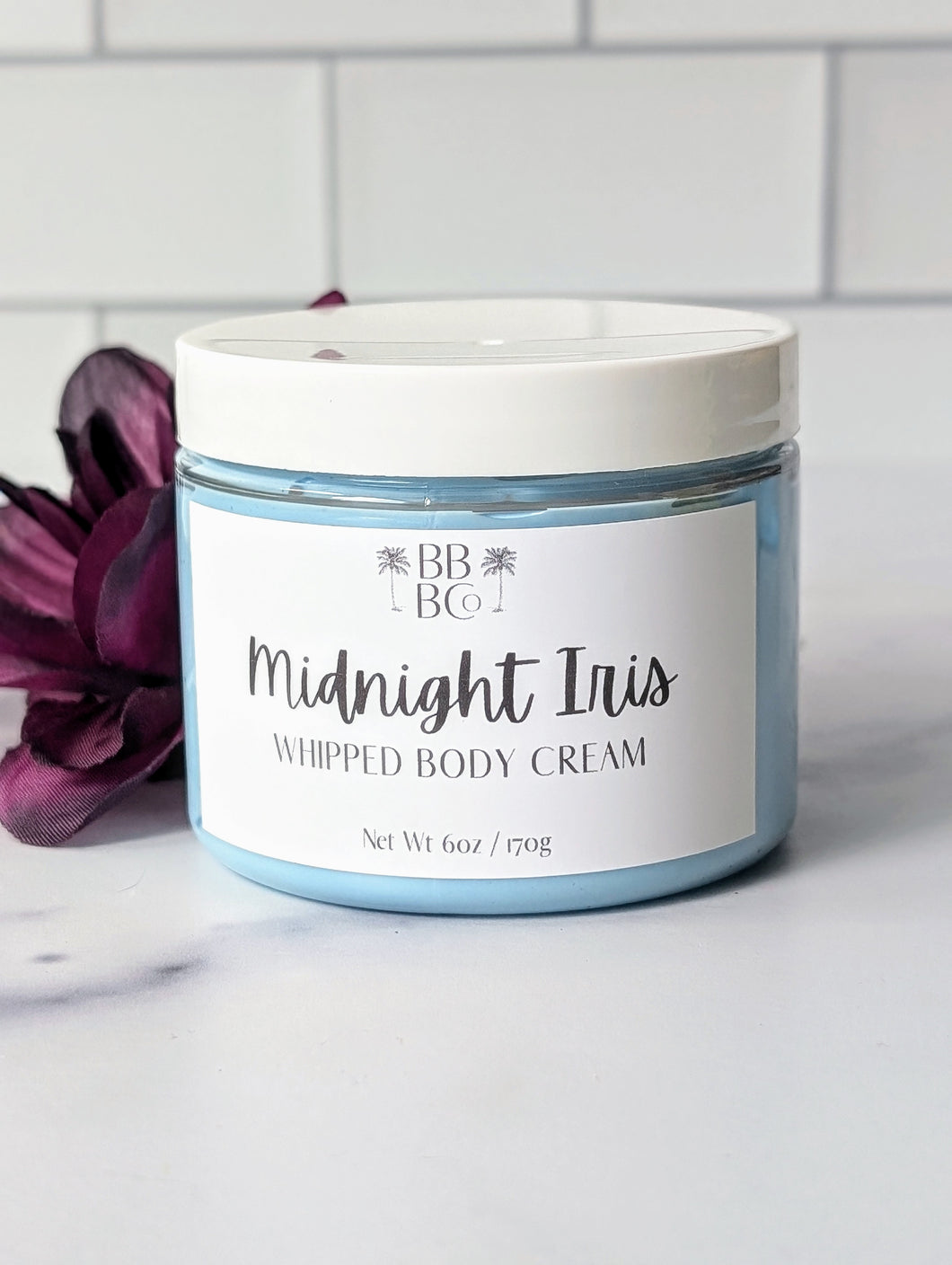 Midnight Iris Whipped Body Cream