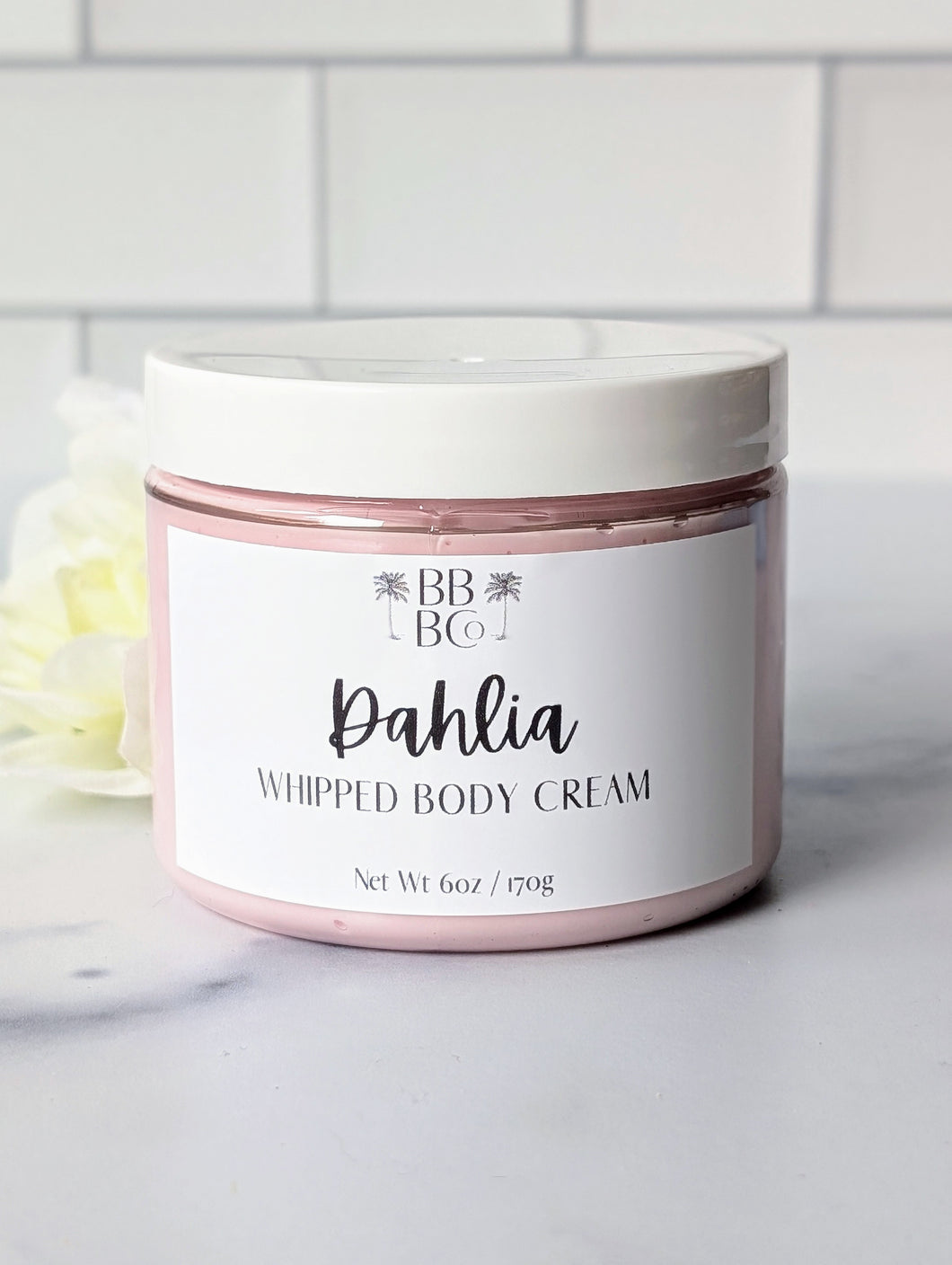 Dahlia Whipped Body Cream