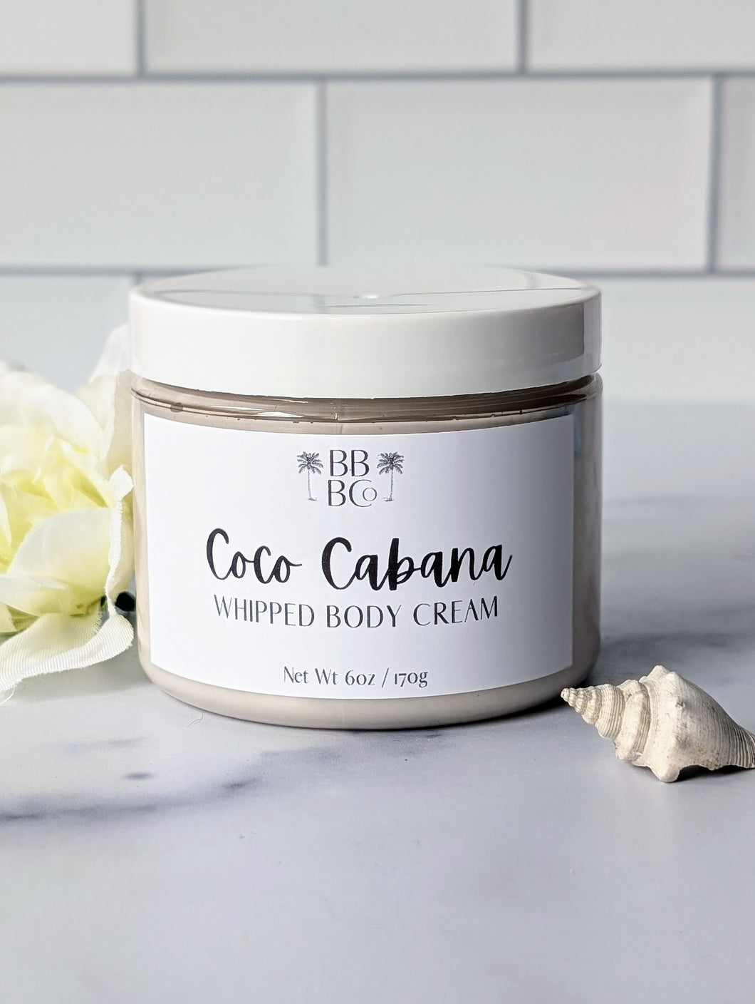 Coco Cabana Whipped Body Cream