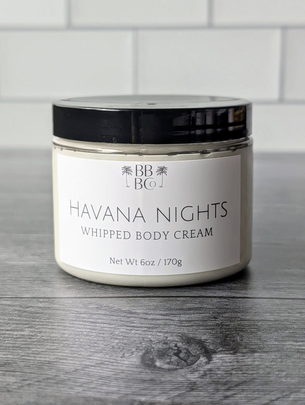 Havana Nights Men's Body Cream