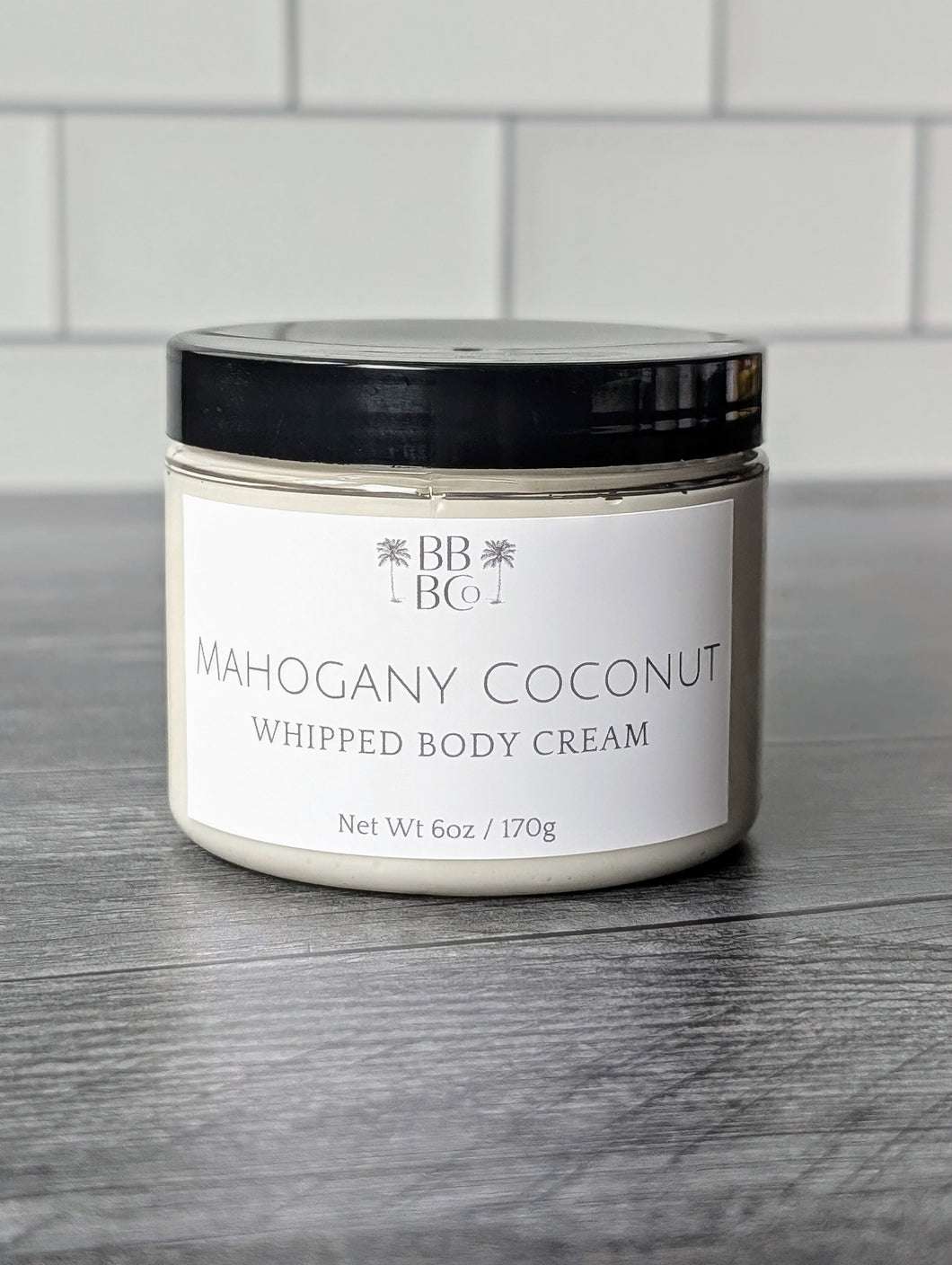 Mahogany Coconut Men's Body Cream