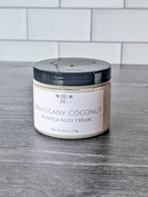 Load image into Gallery viewer, Mahogany Coconut Men&#39;s Body Cream
