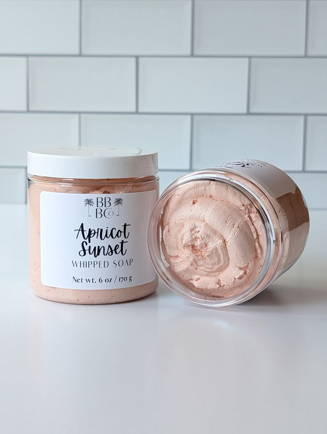 Apricot Sunset Whipped Soap