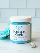 Load image into Gallery viewer, Caribbean Crush Foaming Sugar Scrub
