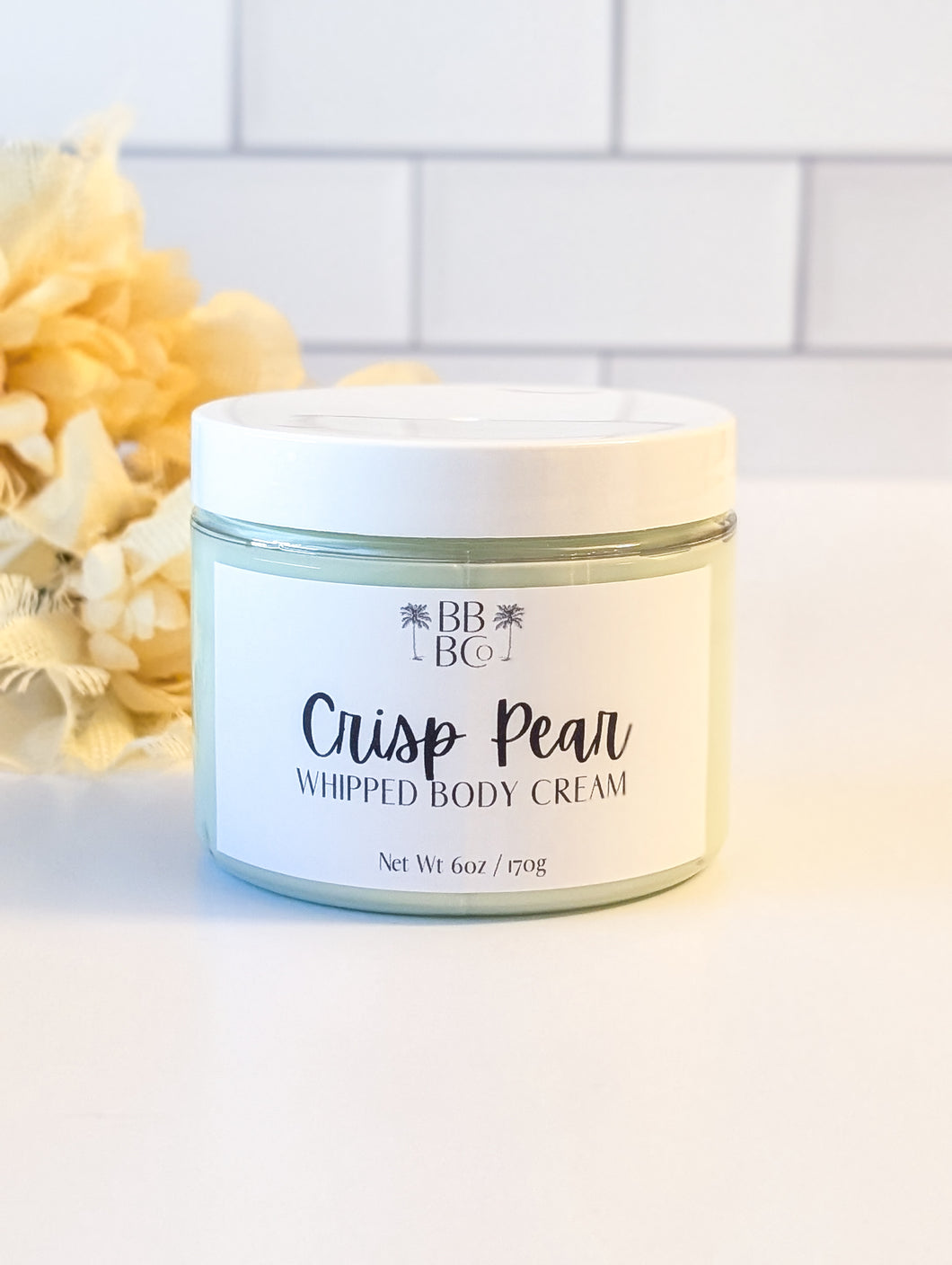 Crisp Pear Whipped Body Cream