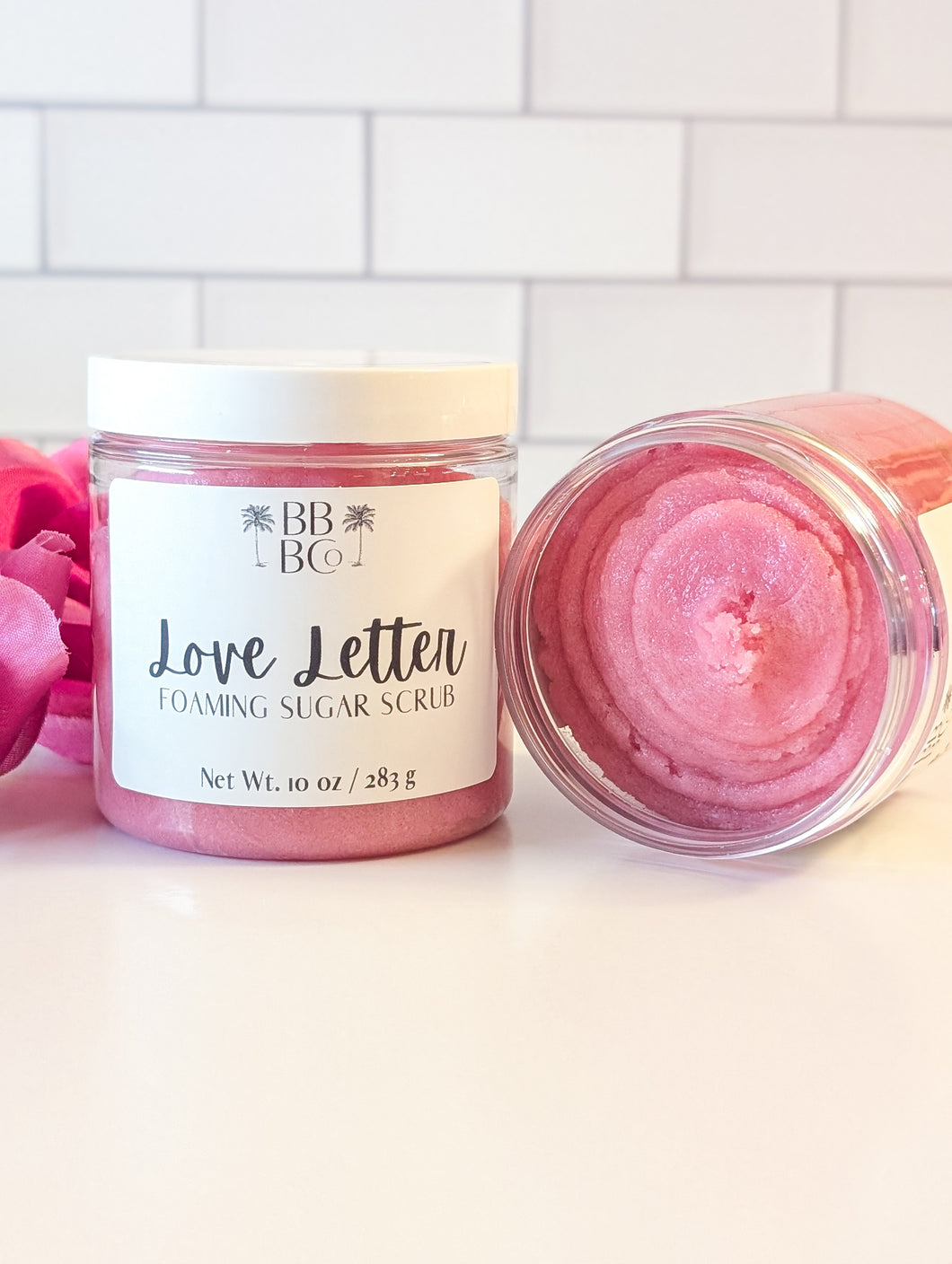 Love Letter Foaming Sugar Scrub