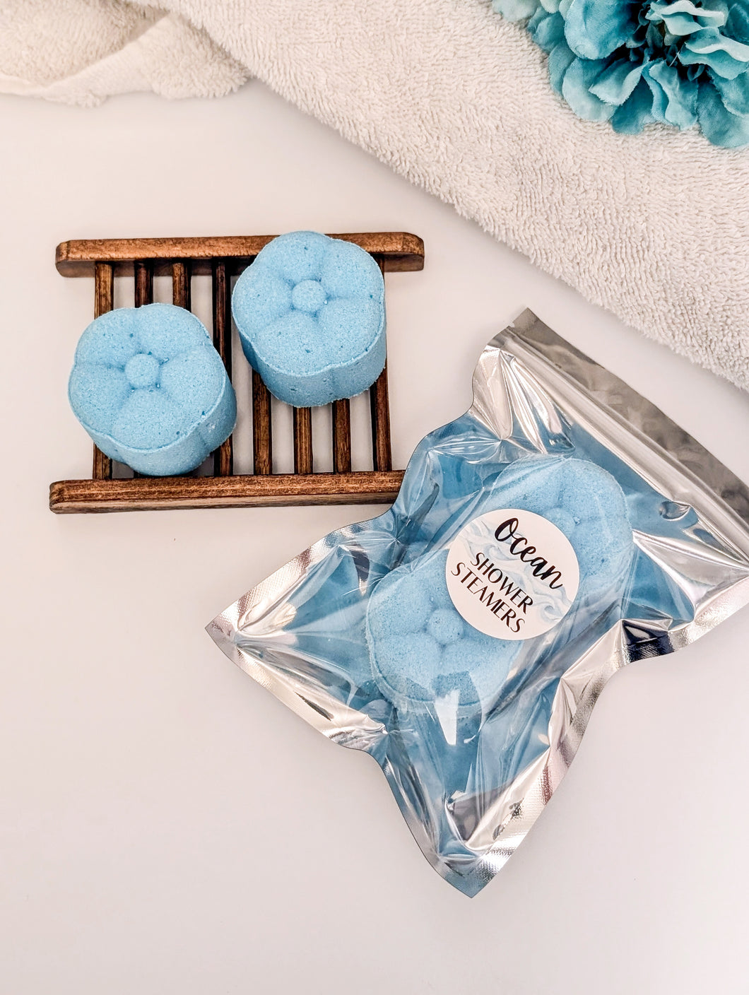 Ocean Shower Steamers